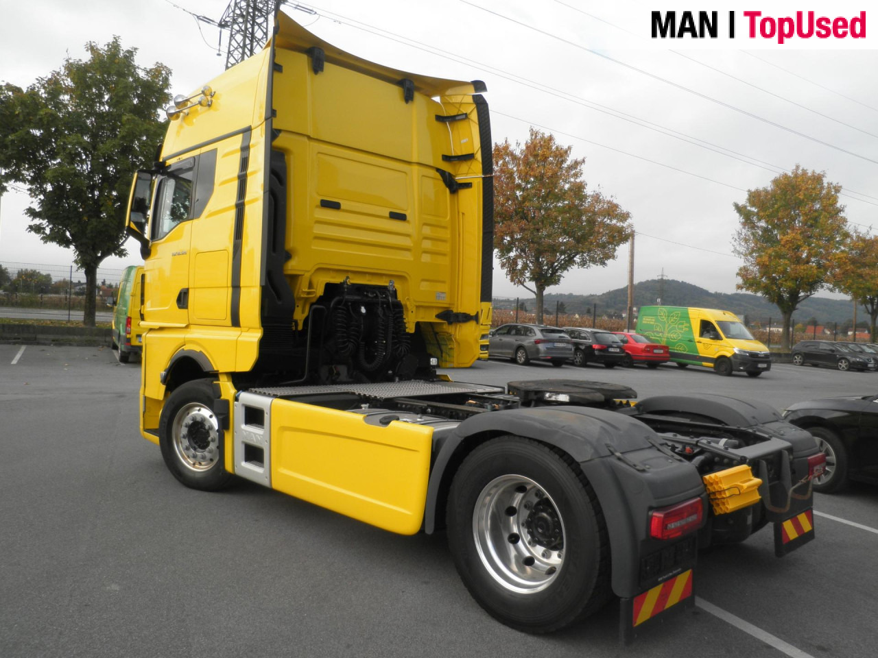 MAN TGX 18.520 4x2 BL SA в лизинг MAN TGX 18.520 4x2 BL SA: фото 12