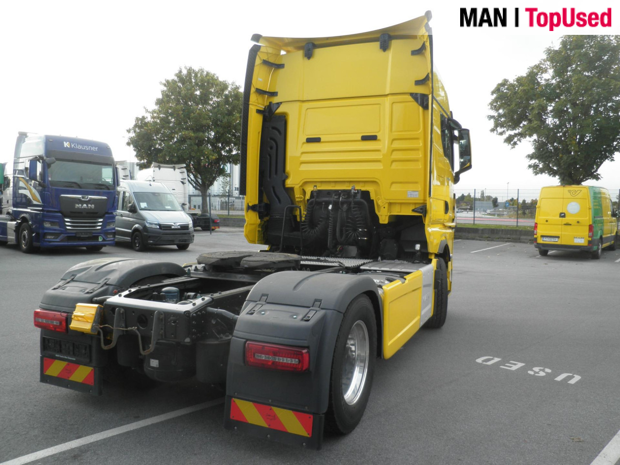 MAN TGX 18.520 4x2 BL SA в лизинг MAN TGX 18.520 4x2 BL SA: фото 11
