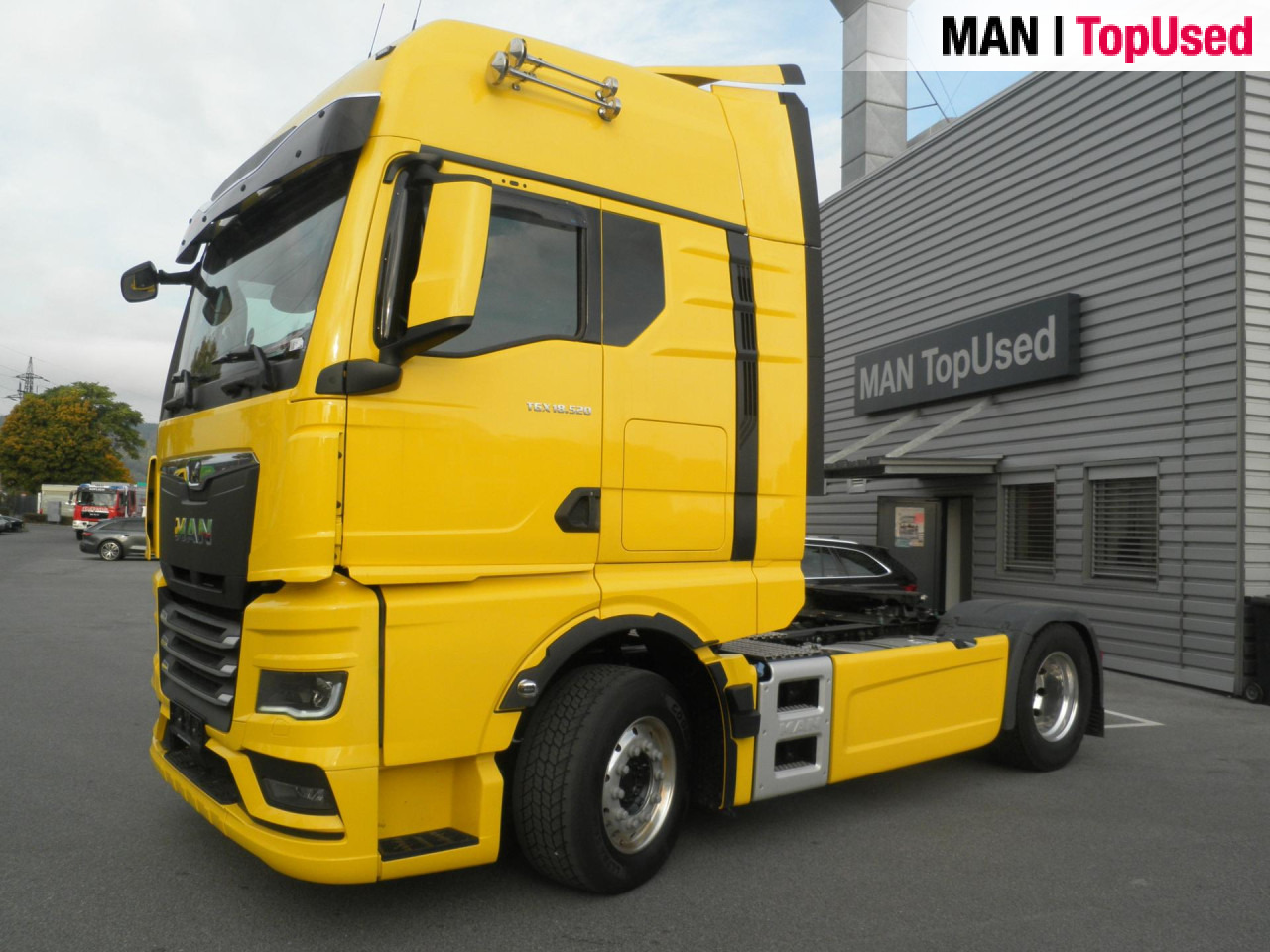 MAN TGX 18.520 4x2 BL SA в лизинг MAN TGX 18.520 4x2 BL SA: фото 8