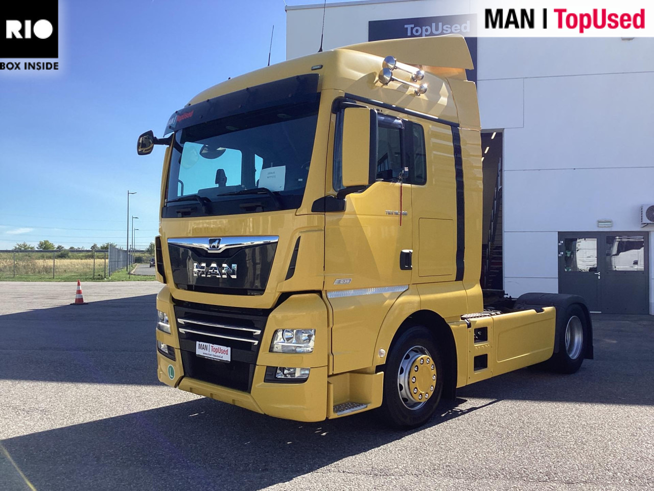 MAN TGX 18.580 4X2 LLS - Тягач: фото 1 MAN TGX 18.580 4X2 LLS - Тягач: фото 1