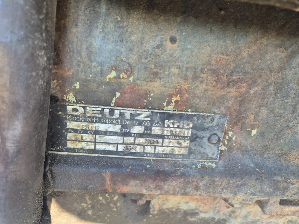 DEUTZ D5206 - Трактор: фото 5 DEUTZ D5206 - Трактор: фото 5