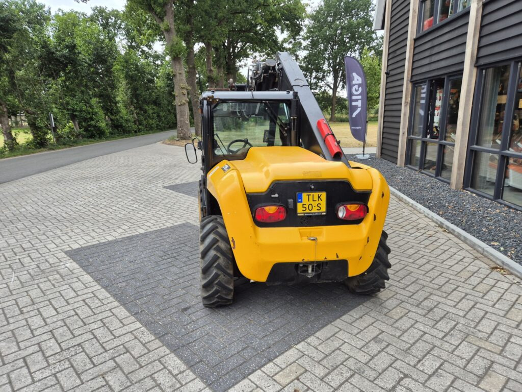 JCB 516-40 - Телескопический погрузчик: фото 4 JCB 516-40 - Телескопический погрузчик: фото 4