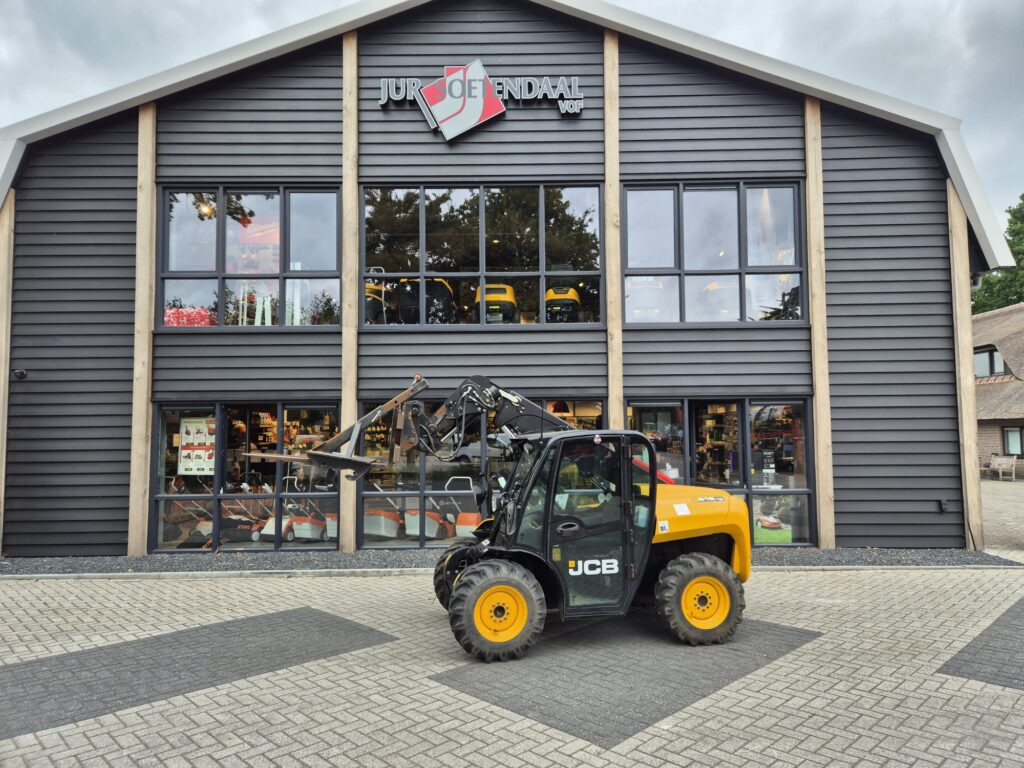 JCB 516-40 - Телескопический погрузчик: фото 1 JCB 516-40 - Телескопический погрузчик: фото 1