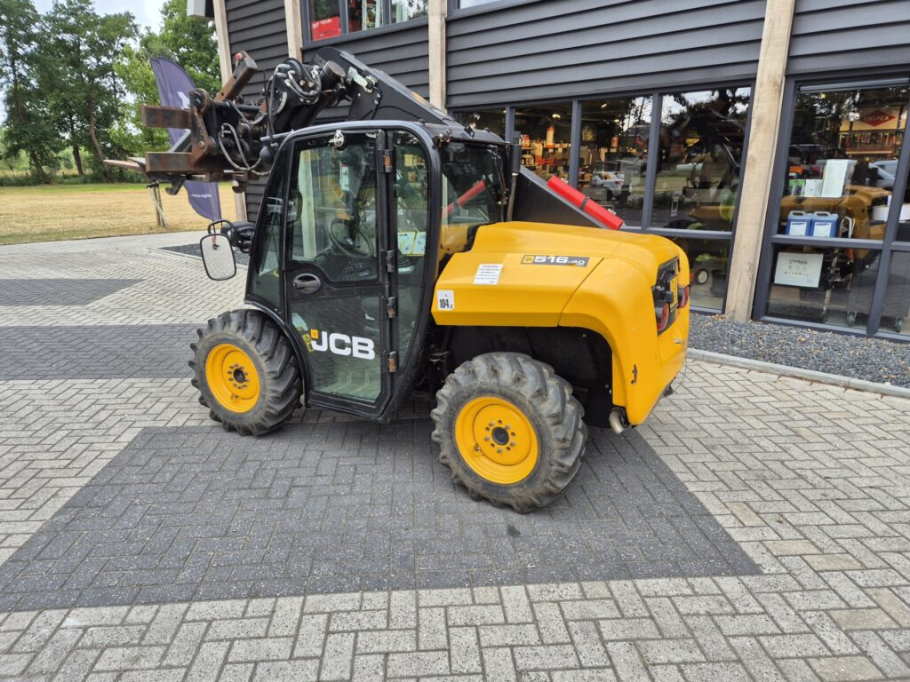 JCB 516-40 - Телескопический погрузчик: фото 3 JCB 516-40 - Телескопический погрузчик: фото 3