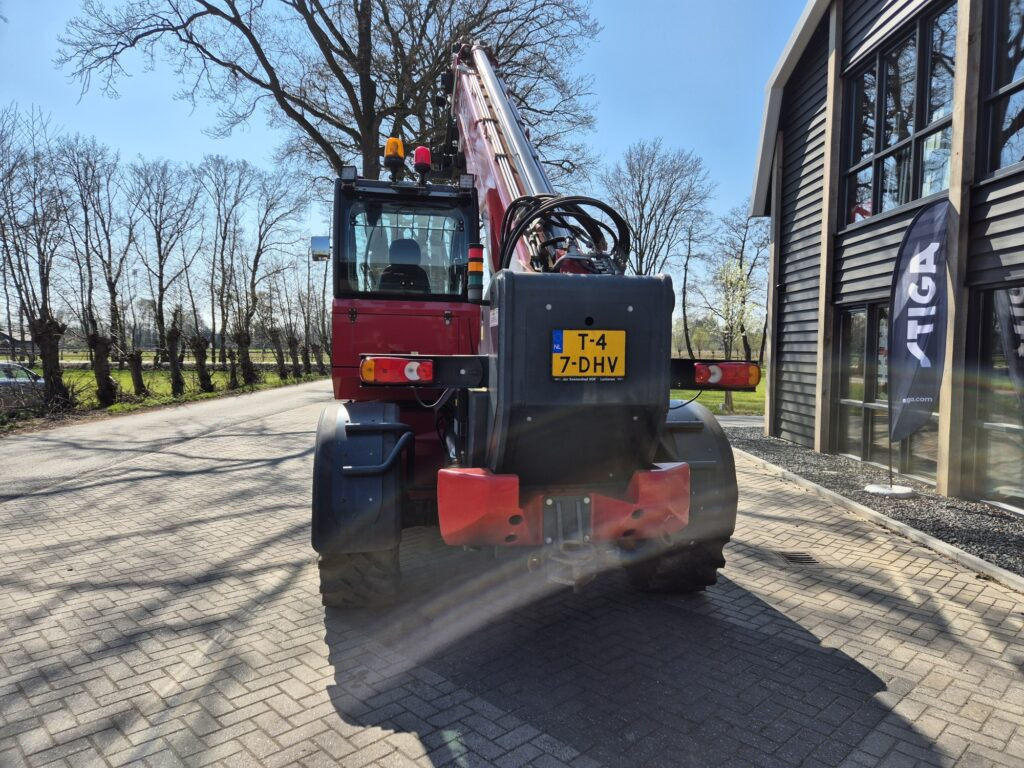 MAGNI TH 6.20 - Телескопический погрузчик: фото 4 MAGNI TH 6.20 - Телескопический погрузчик: фото 4