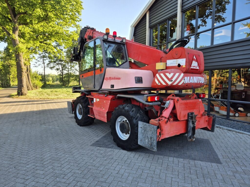 MANITOU MRT 2150 M-series - Телескопический погрузчик: фото 3 MANITOU MRT 2150 M-series - Телескопический погрузчик: фото 3