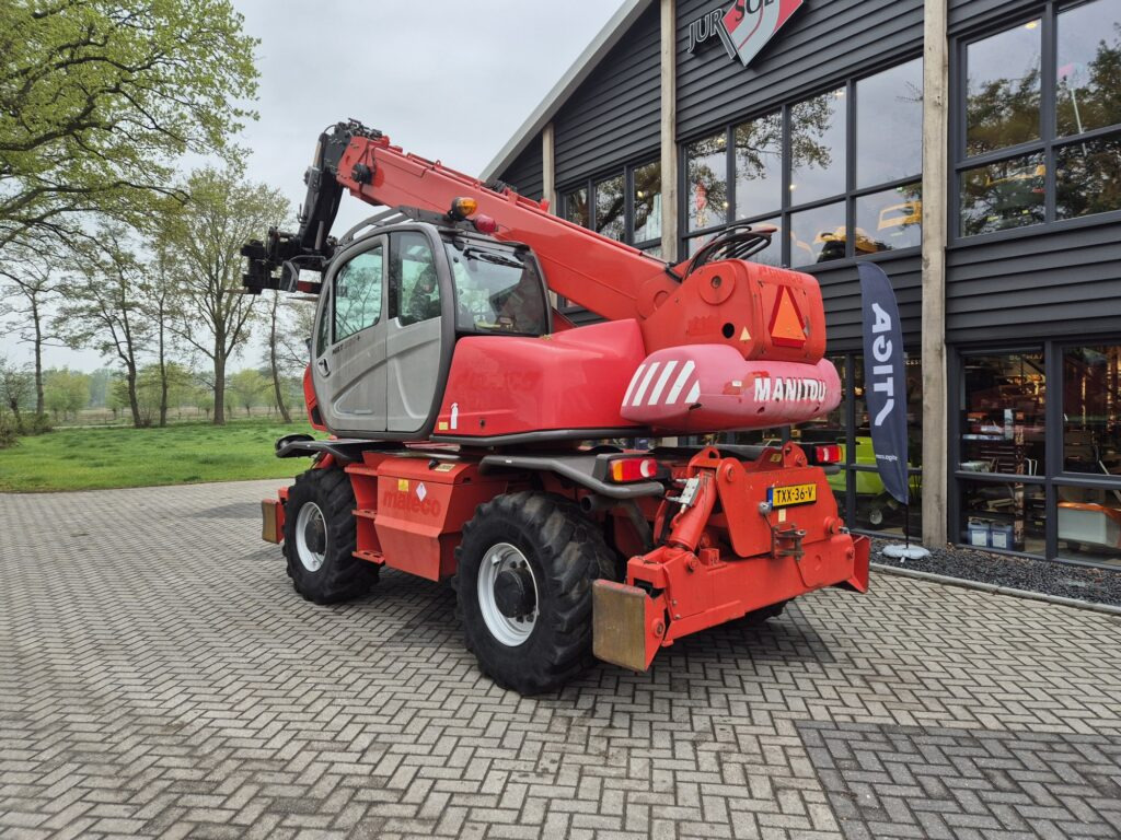 MANITOU MRT 2150 + privilege - Телескопический погрузчик: фото 3 MANITOU MRT 2150 + privilege - Телескопический погрузчик: фото 3