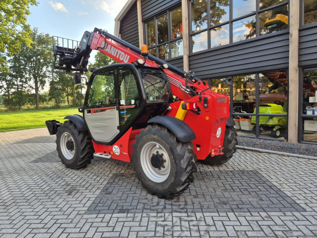 MANITOU MT 1033 easy - Телескопический погрузчик: фото 3 MANITOU MT 1033 easy - Телескопический погрузчик: фото 3