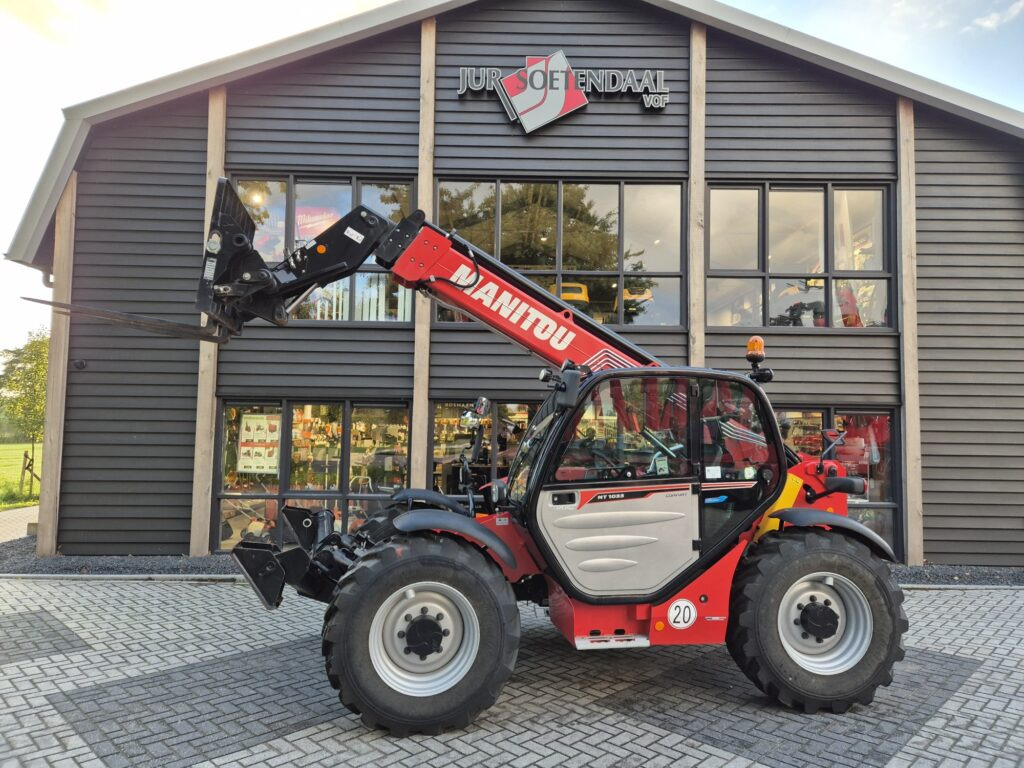 MANITOU MT 1033 easy - Телескопический погрузчик: фото 1 MANITOU MT 1033 easy - Телескопический погрузчик: фото 1