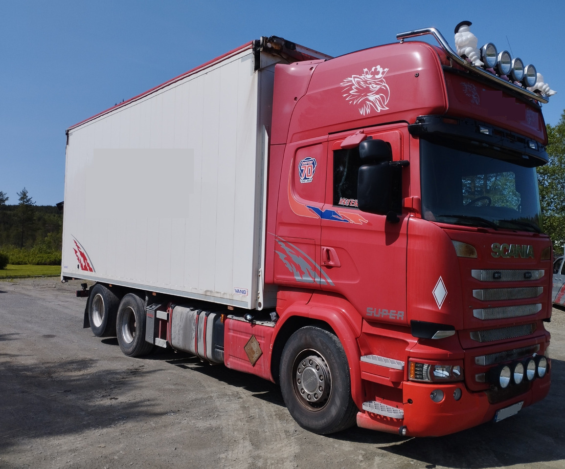 SCANIA R730 6x2,retarder - Самосвал: фото 2 SCANIA R730 6x2,retarder - Самосвал: фото 2