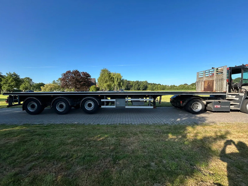 Faymonville MAX 45000KG | 6000 MM EXTENSION | FULL STEERING !!! - Полуприцеп бортовой/ Платформа: фото 4 Faymonville MAX 45000KG | 6000 MM EXTENSION | FULL STEERING !!! - Полуприцеп бортовой/ Платформа: фото 4