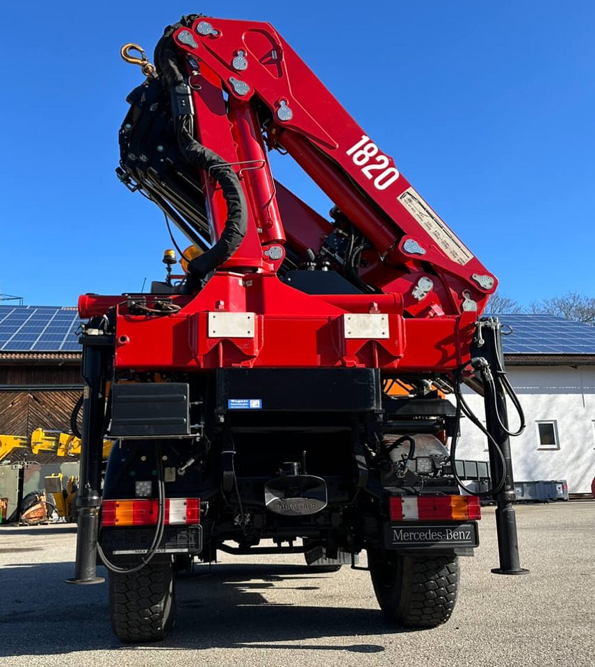 Коммунальная/ Специальная техника Unimog 400 - U400 405 25177 mit Wechselkran Merced: фото 6 Коммунальная/ Специальная техника Unimog 400 - U400 405 25177 mit Wechselkran Merced: фото 6