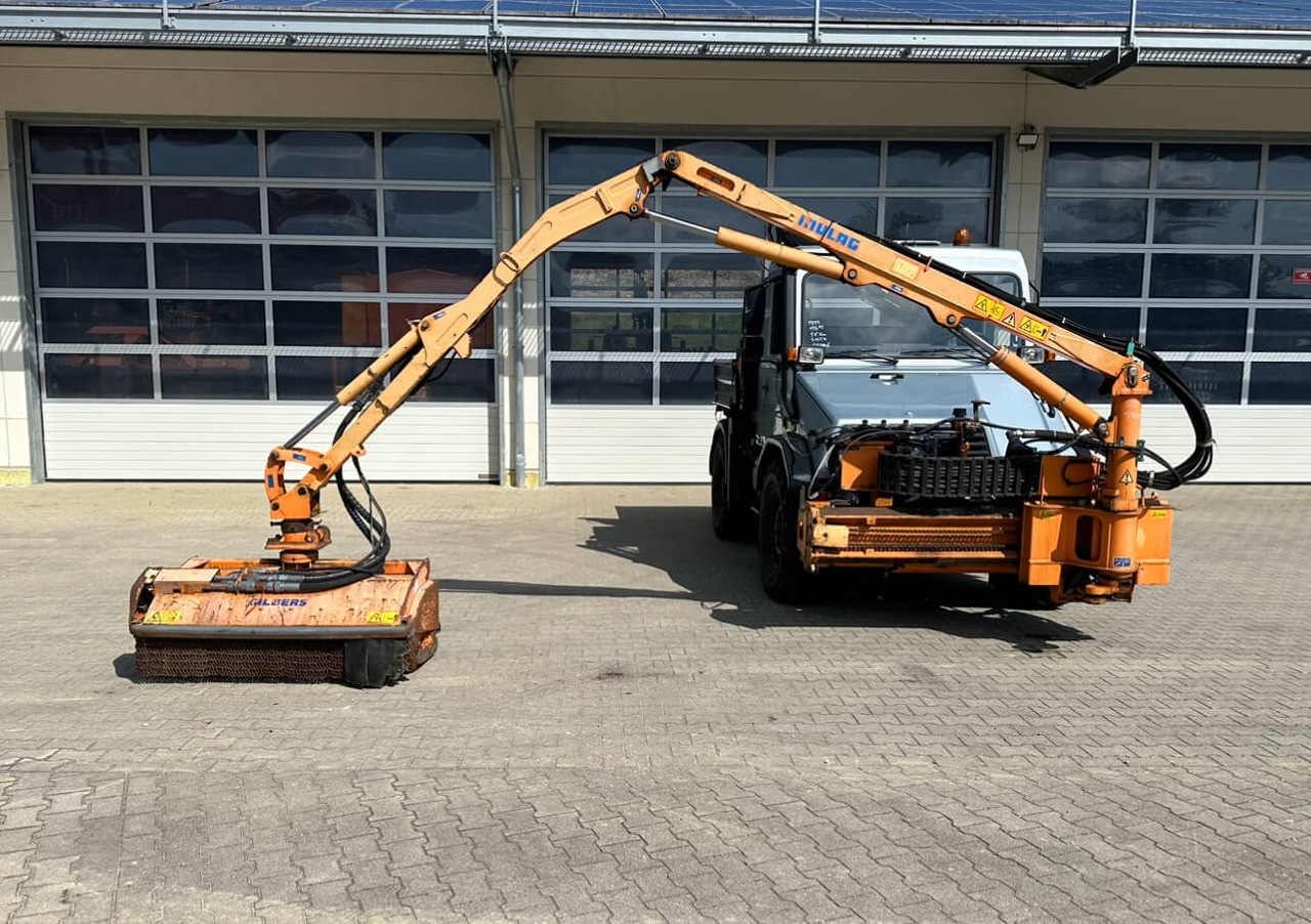 Unimog Frontauslegermähgerät Mulag FME600 - Манипуляторная косилка: фото 1 Unimog Frontauslegermähgerät Mulag FME600 - Манипуляторная косилка: фото 1