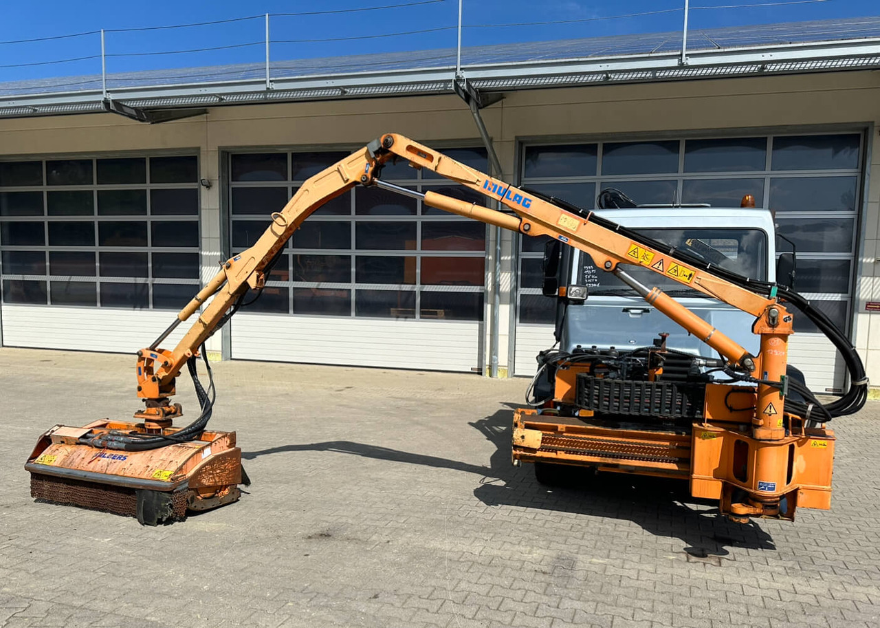Unimog Frontauslegermähgerät Mulag FME600 - Манипуляторная косилка: фото 3 Unimog Frontauslegermähgerät Mulag FME600 - Манипуляторная косилка: фото 3