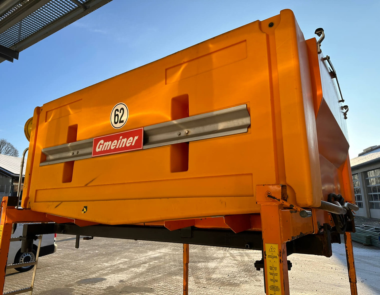 Unimog Salzstreuer Gmeiner 4000TCFS - Разбрасыватель песка/ Соли: фото 4 Unimog Salzstreuer Gmeiner 4000TCFS - Разбрасыватель песка/ Соли: фото 4