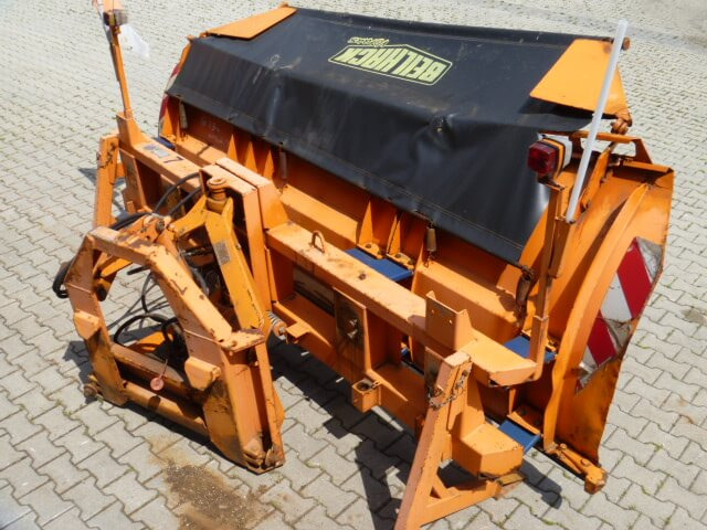 Unimog Schneepflug - Schneeschild Beilhack PV28-3 - Отвал для снега: фото 4 Unimog Schneepflug - Schneeschild Beilhack PV28-3 - Отвал для снега: фото 4