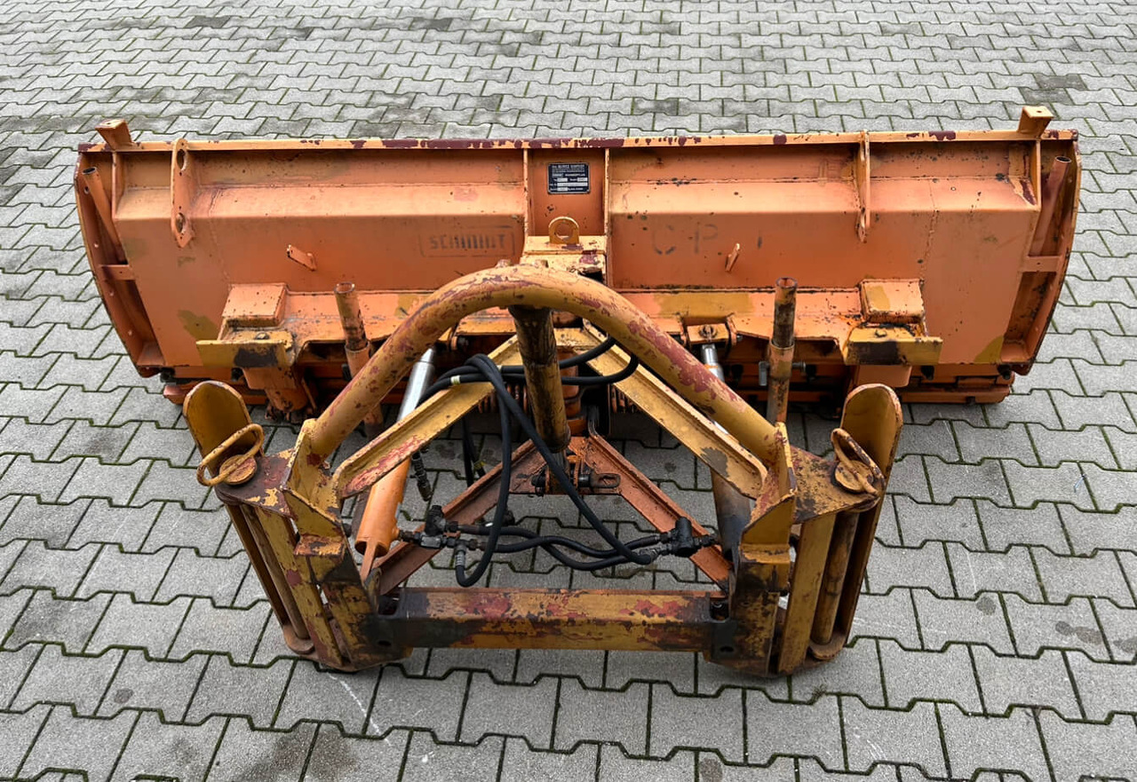 Unimog Schneepflug - Schneeschild Schmidt CP1 - Отвал для снега: фото 5 Unimog Schneepflug - Schneeschild Schmidt CP1 - Отвал для снега: фото 5