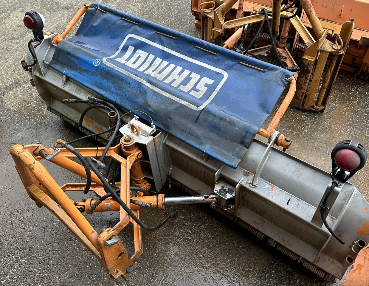 Unimog Schneepflug - Schneeschild Schmidt Micro - Отвал для снега: фото 4 Unimog Schneepflug - Schneeschild Schmidt Micro - Отвал для снега: фото 4