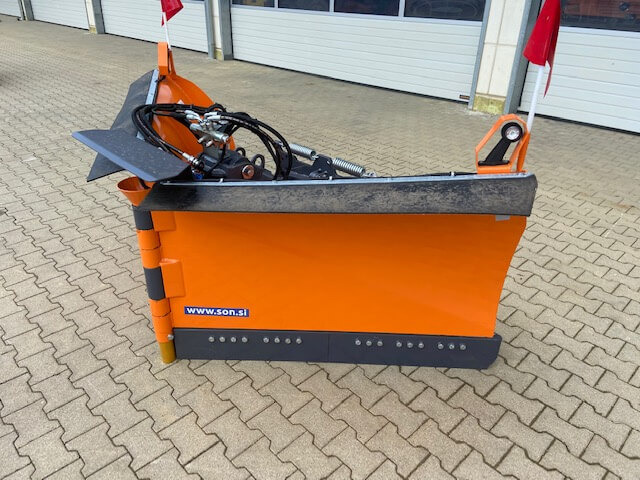 Unimog Schneepflug - Vario SON SPV-KX300 - Отвал для снега: фото 2 Unimog Schneepflug - Vario SON SPV-KX300 - Отвал для снега: фото 2