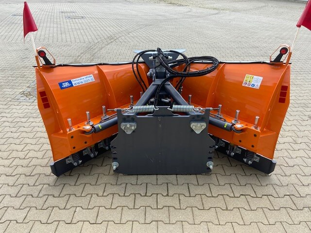 Unimog Schneepflug - Vario SON SPV-KX300 - Отвал для снега: фото 4 Unimog Schneepflug - Vario SON SPV-KX300 - Отвал для снега: фото 4