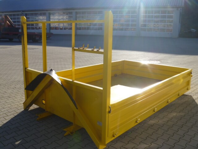 Unimog U500L Ladepritsche Sonderbau 3900 - Кузов платформа: фото 5 Unimog U500L Ladepritsche Sonderbau 3900 - Кузов платформа: фото 5