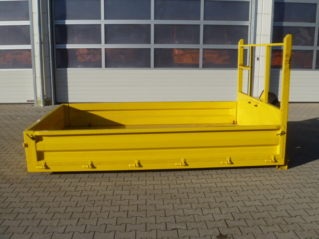 Unimog U500L Ladepritsche Sonderbau 3900 - Кузов платформа: фото 3 Unimog U500L Ladepritsche Sonderbau 3900 - Кузов платформа: фото 3