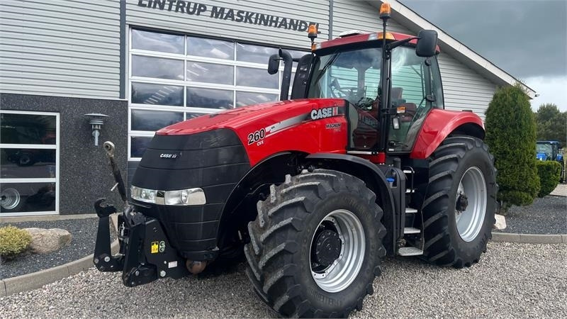 Case IH MAGNUM 260 CVX Med frontlift og evt. RTK gps - Трактор: фото 2 Case IH MAGNUM 260 CVX Med frontlift og evt. RTK gps - Трактор: фото 2