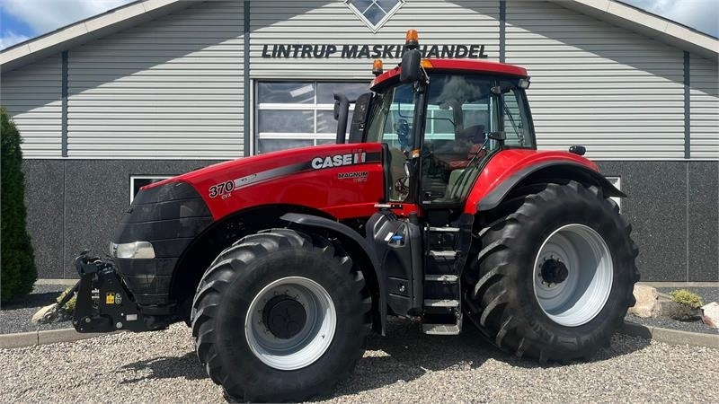 Case IH Magnum 370 CVX Med fronlift - Трактор: фото 1 Case IH Magnum 370 CVX Med fronlift - Трактор: фото 1