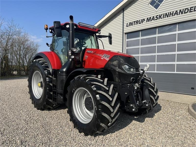 Трактор Case IH Optum 300 CVX Velholdt traktor med det rigtige uds: фото 18