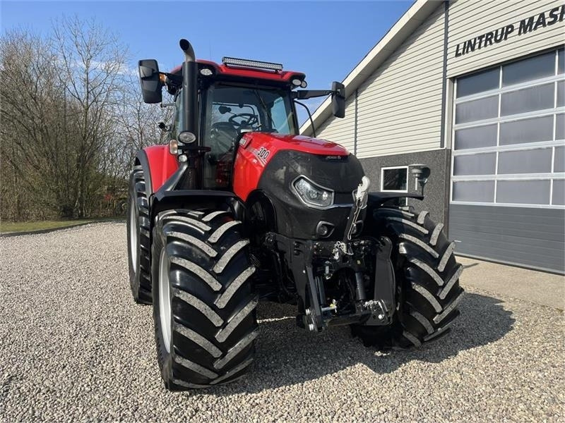 Трактор Case IH Optum 300 CVX Velholdt traktor med det rigtige uds: фото 19