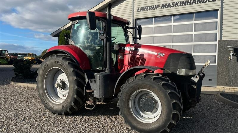 Трактор Case IH PUMA 185 CVX Med frontlift RED Model: фото 17