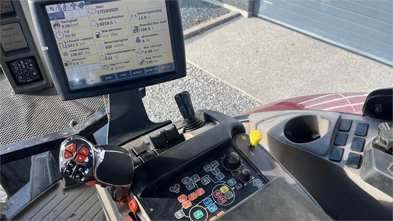 Трактор Case IH PUMA 185 CVX Med frontlift RED Model: фото 9