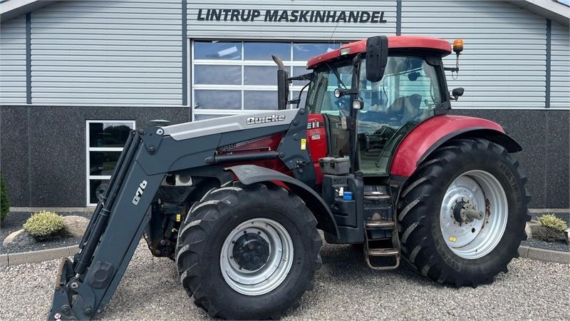 Case IH Puma 230 Med frontlift og frontlæsser - Трактор: фото 1 Case IH Puma 230 Med frontlift og frontlæsser - Трактор: фото 1