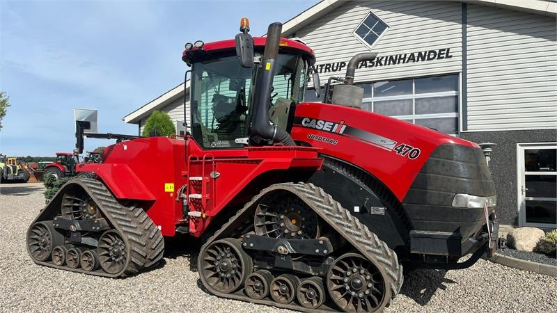 Case IH Quadtrac 470 CVX, med brede bånd og evt med komple - Трактор: фото 3 Case IH Quadtrac 470 CVX, med brede bånd og evt med komple - Трактор: фото 3