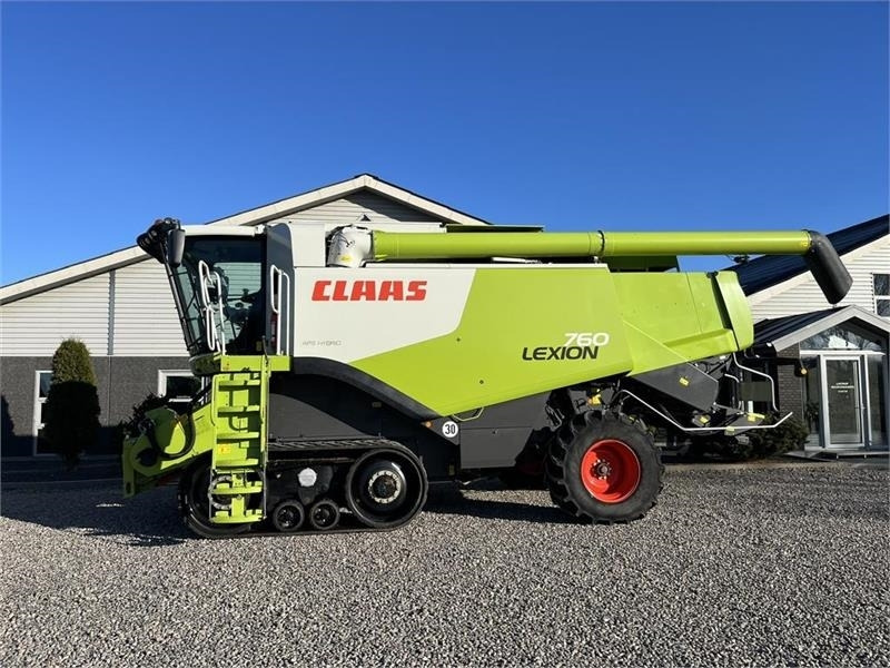 Зерноуборочный комбайн Claas LEXION 760 TT APS HYBRID. TERRA TRAC og Incl. Var: фото 1