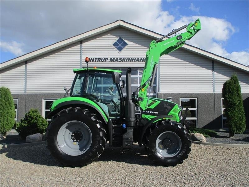Трактор Deutz-fahr Agrotron 6165 RcShift Med frontlæsser og frontlift: фото 8