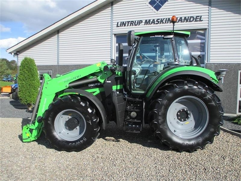 Трактор Deutz-fahr Agrotron 6165 RcShift Med frontlæsser og frontlift: фото 11
