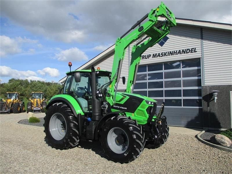 Трактор Deutz-fahr Agrotron 6165 RcShift Med frontlæsser og frontlift: фото 19