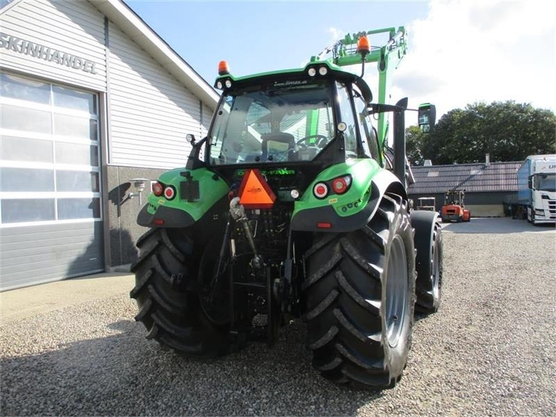 Трактор Deutz-fahr Agrotron 6165 RcShift Med frontlæsser og frontlift: фото 16