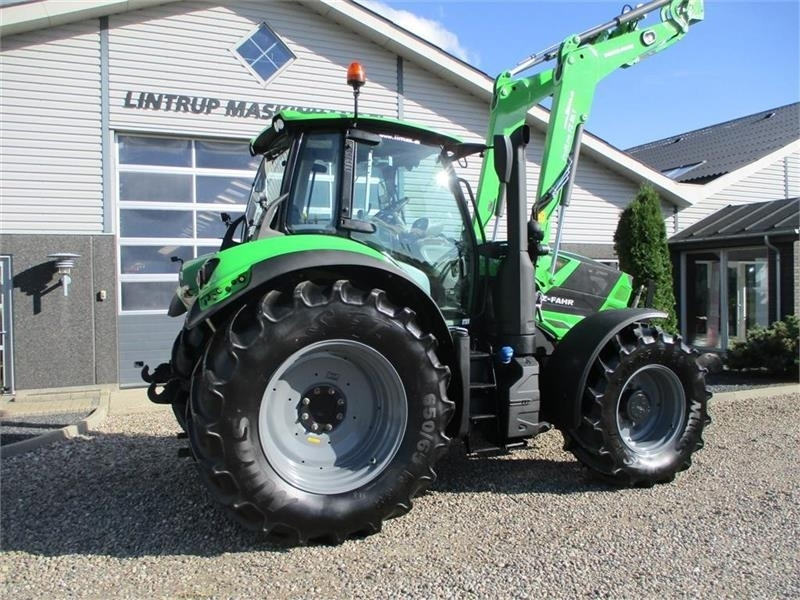 Трактор Deutz-fahr Agrotron 6165 RcShift Med frontlæsser og frontlift: фото 14
