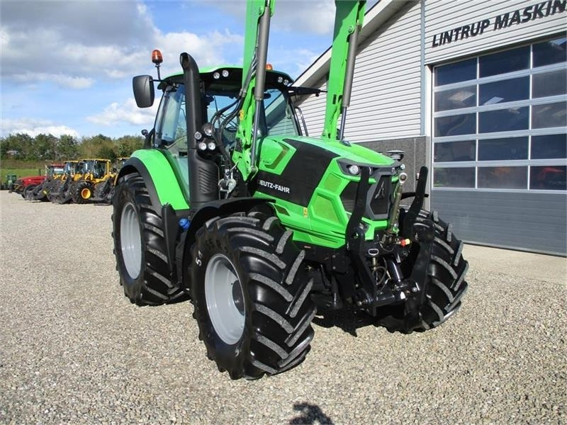Трактор Deutz-fahr Agrotron 6165 RcShift Med frontlæsser og frontlift: фото 20