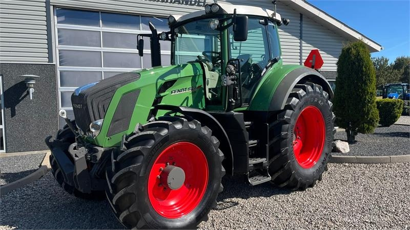 Fendt 828 Profi model. Meget flot traktor med nye fordæ  - Трактор: фото 2 Fendt 828 Profi model. Meget flot traktor med nye fordæ  - Трактор: фото 2