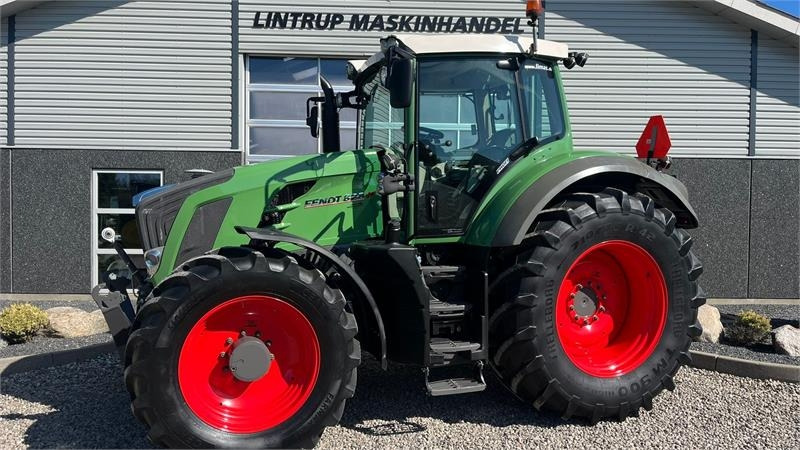 Fendt 828 Profi model. Meget flot traktor med nye fordæ  - Трактор: фото 1 Fendt 828 Profi model. Meget flot traktor med nye fordæ  - Трактор: фото 1
