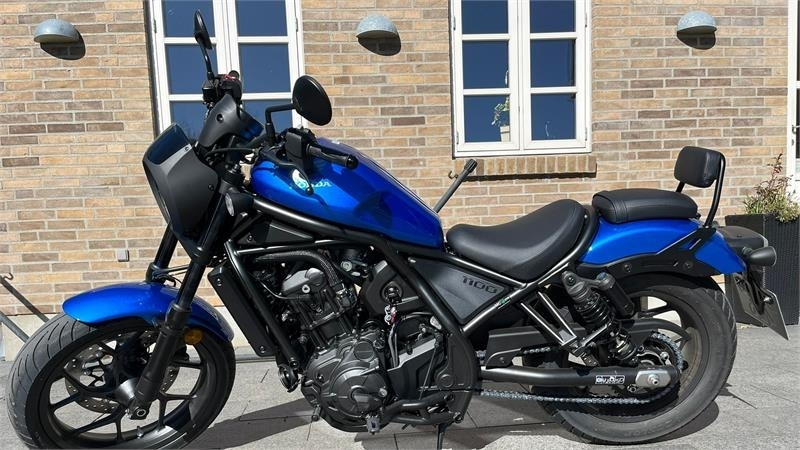 Honda 1100 Rebel, Ny Motorcykel til små penge, og vi byt - Легковой автомобиль: фото 1 Honda 1100 Rebel, Ny Motorcykel til små penge, og vi byt - Легковой автомобиль: фото 1