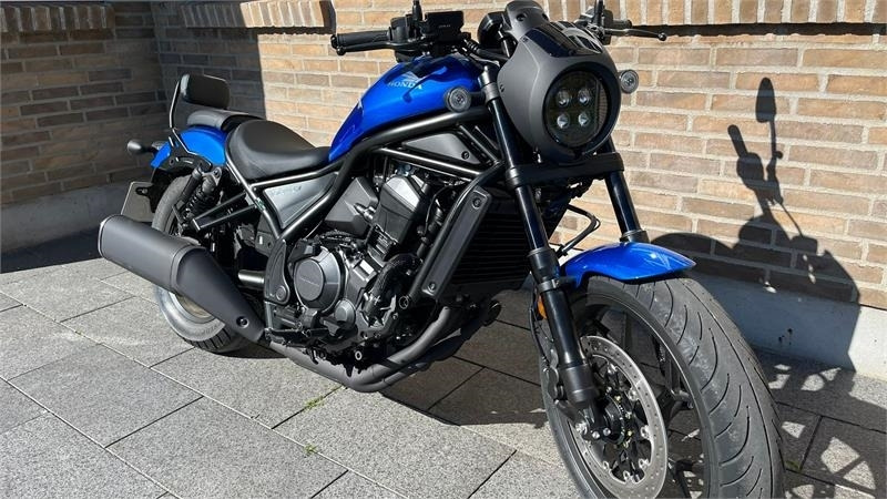 Honda 1100 Rebel, Ny Motorcykel til små penge, og vi byt - Мотоцикл: фото 5 Honda 1100 Rebel, Ny Motorcykel til små penge, og vi byt - Мотоцикл: фото 5