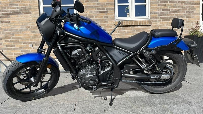 Honda 1100 Rebel, Ny Motorcykel til små penge, og vi byt - Мотоцикл: фото 1 Honda 1100 Rebel, Ny Motorcykel til små penge, og vi byt - Мотоцикл: фото 1