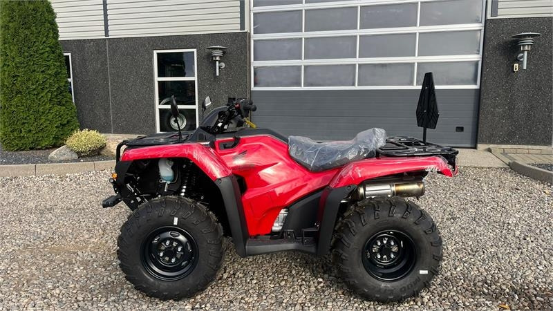 Honda TRX 420FE Traktor STORT LAGER AF HONDA ATV. Vi hj  - Трактор: фото 4 Honda TRX 420FE Traktor STORT LAGER AF HONDA ATV. Vi hj  - Трактор: фото 4