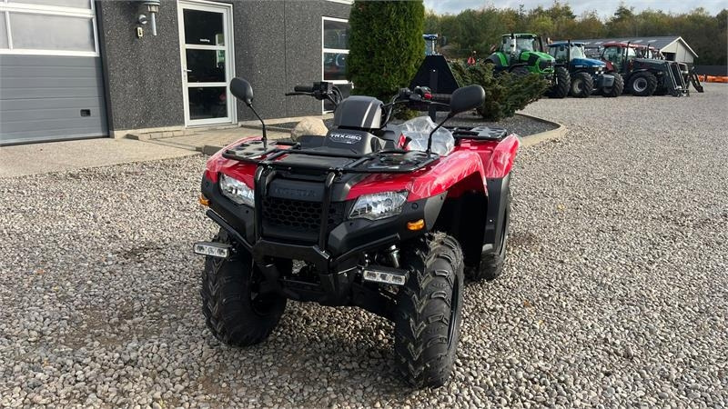 Honda TRX 420FE Traktor STORT LAGER AF HONDA ATV. Vi hj  - Трактор: фото 3 Honda TRX 420FE Traktor STORT LAGER AF HONDA ATV. Vi hj  - Трактор: фото 3