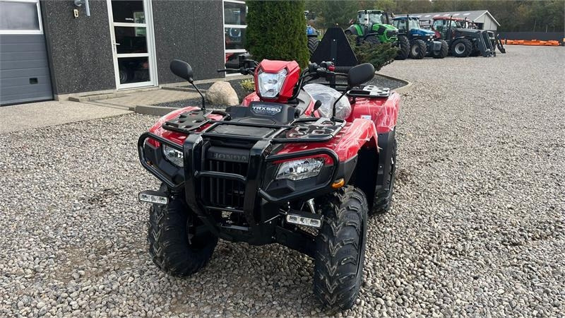 Honda TRX 520 FA Traktor. STORT LAGER AF HONDA ATV. Vi - Квадроцикл: фото 3 Honda TRX 520 FA Traktor. STORT LAGER AF HONDA ATV. Vi - Квадроцикл: фото 3