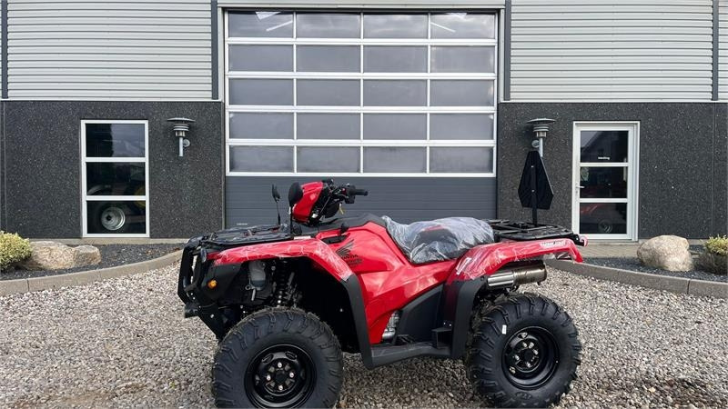 Honda TRX 520 FA Traktor. STORT LAGER AF HONDA ATV. Vi h  - Трактор: фото 1 Honda TRX 520 FA Traktor. STORT LAGER AF HONDA ATV. Vi h  - Трактор: фото 1